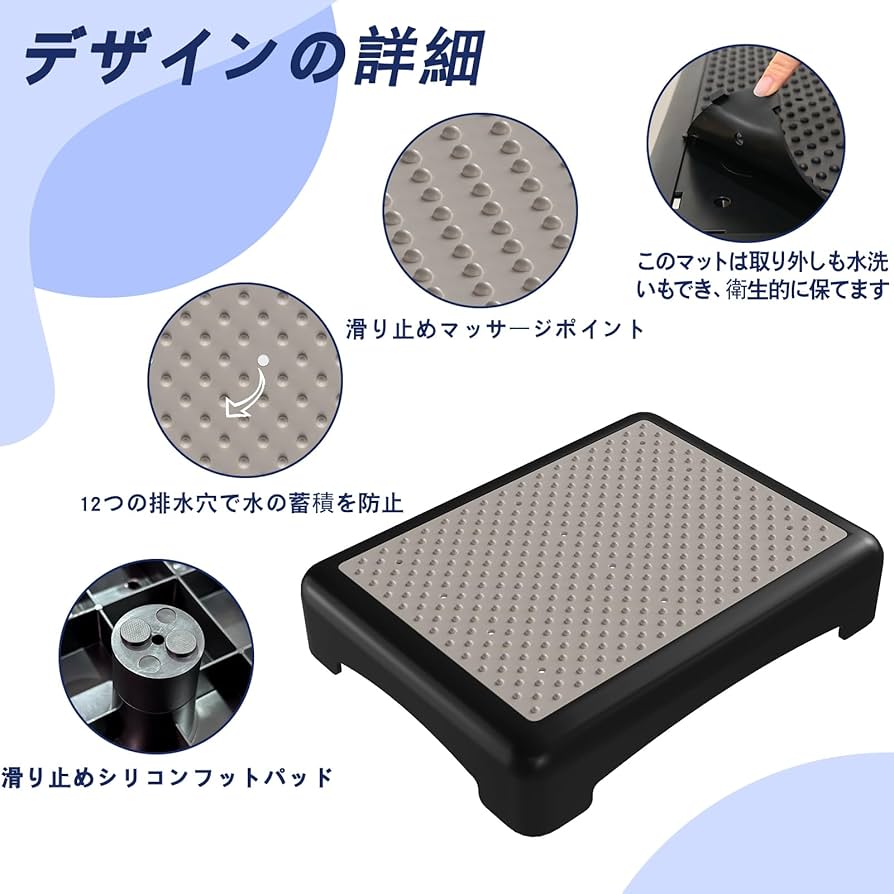 Amazon｜OPPSZECE 玄関踏み台 低踏み台 段差解消 踏台昇降用